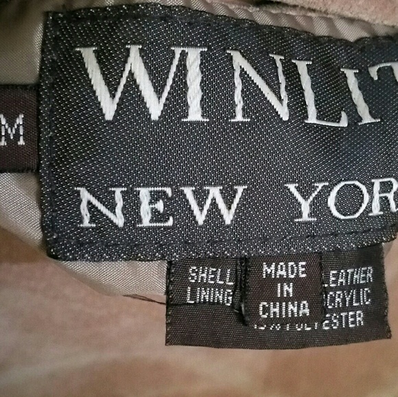 Genuine leather and faux fur Coat - Picture 8 of 8